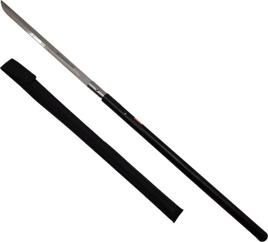 Pack Two Hunting Swords Shaolin Master Black Sheath Included