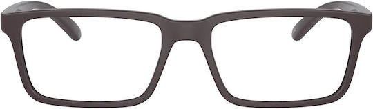Arnette Plastic Eyeglass Frame Burgundy AN7253 2941