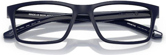 Arnette Männlich Kunststoff Brillenrahmen Marineblau AN7262U 2762