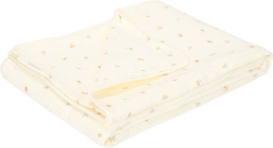 Little Dutch Pătură Pepinieră Swaddling Pături Forest Treasures 100x70 cm Little Dutch Pătură Pepinieră Swaddling Pături Forest Treasures 100x70 cm