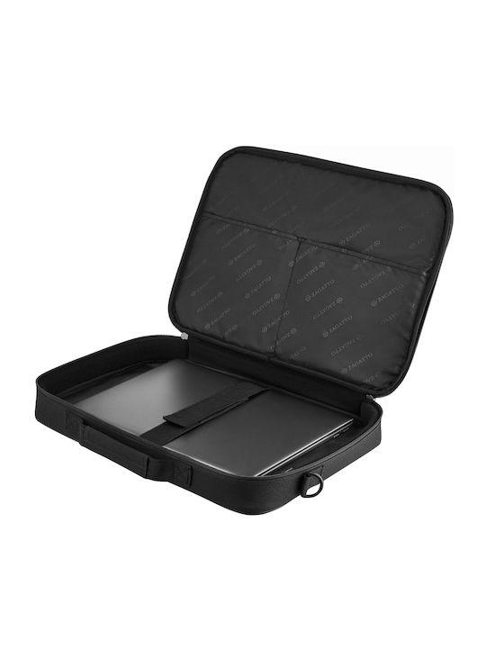 Zagatto Geantă Impermeabilă Pentru Laptop 15.6" Neagră ZG639