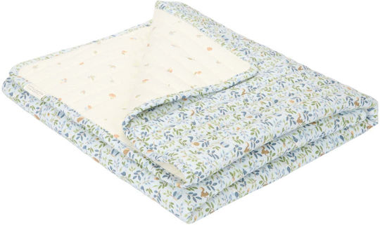 Little Dutch Blanket Nursery Swaddling Blankets Adventure Multicolour 110x140cm