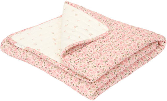 Little Dutch Pătură Pepinieră Swaddling Florală Fairy Și Înflorire Fairy 70x100 cm