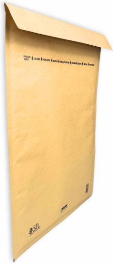 thessPACK Envelope Bag Type with Bubble Wrap 1pcs in Brown Color