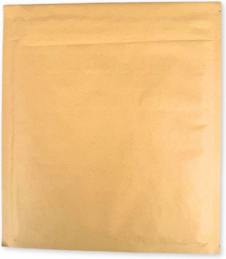 thessPACK Envelope Bag Type with Bubble Wrap 1pcs in Brown Color