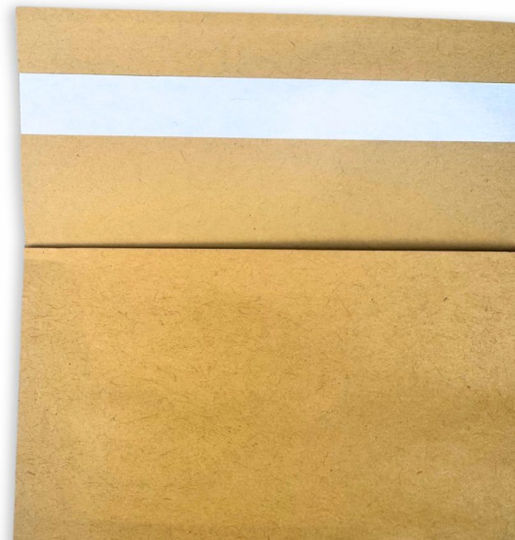 thessPACK Envelope Bag Type with Bubble Wrap 1pcs in Brown Color