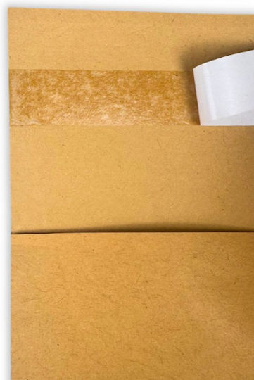 thessPACK Envelope Bag Type with Bubble Wrap 1pcs in Brown Color