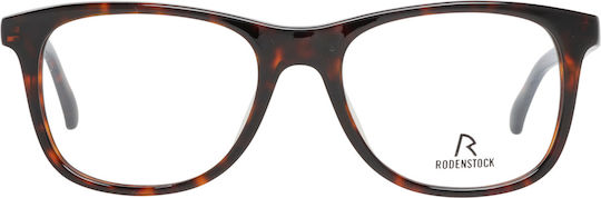 Rodenstock Männer Acetat Brillengestelle Braun R5302 B