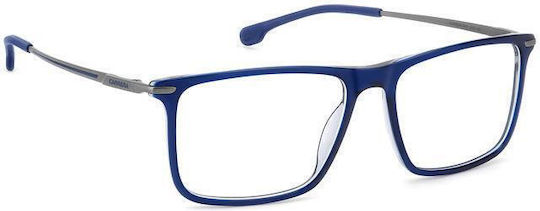 Carrera Männer Brillengestelle mit Rezept Blau 8905 XW0