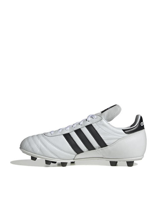 adidas Copa Mundial Ποδοσφαιρικά Παπούτσια με Τάπες FG Λευκά