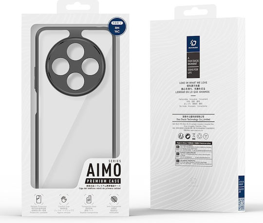 Dux Ducis Aimo Back Cover Σιλικόνης / Πλαστικό 1.2mm Διάφανο (Redmi 14C / Poco C75)