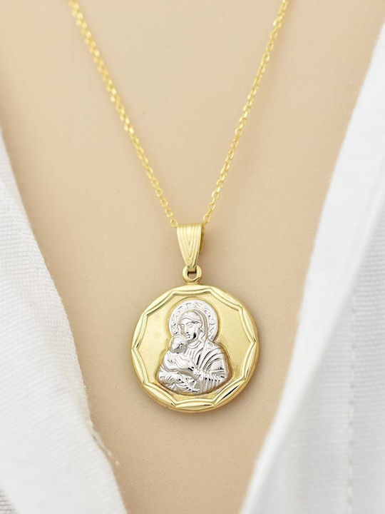 Goldjewels Κολιέ Φυλαχτό από Χρυσό 9Κ
