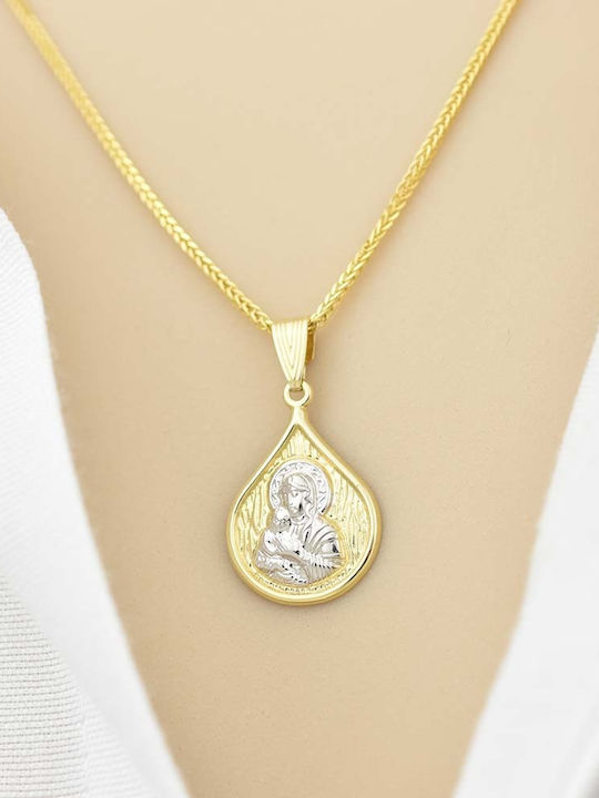 Goldjewels Κολιέ Φυλαχτό από Χρυσό 14Κ
