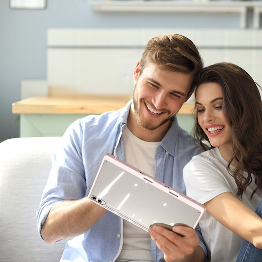 Dux Ducis Flip Cover Ροζ (Samsung Galaxy Tab S10+ Plus)