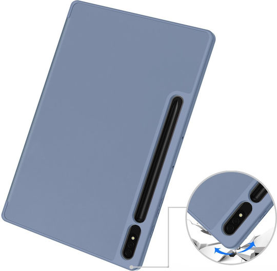 Erbord Flip Cover Ανθεκτική Μωβ (Samsung Galaxy Tab S10+ Plus)