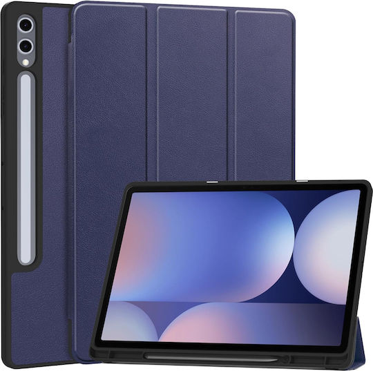 Erbord Flip Cover Dauerhaft Marineblau (Samsung Galaxy Tab S10 Ultra)