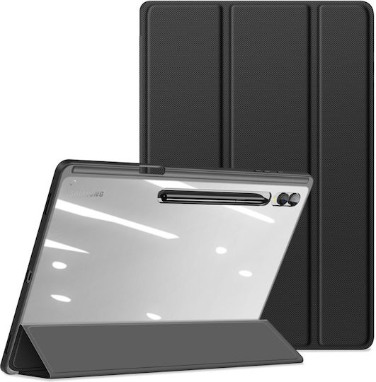 Dux Ducis Flip Cover Neagră (Samsung Galaxy Tab S10 Ultra)