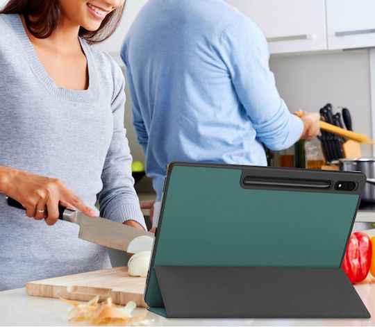 Erbord Flip Cover Durabilă Verde Samsung Galaxy Tab S10 Ultra