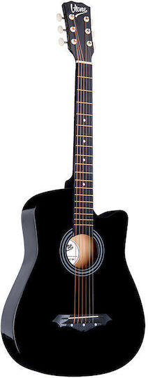V-tone Acoustic Guitar Black
