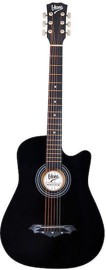 V-tone Acoustic Guitar Black