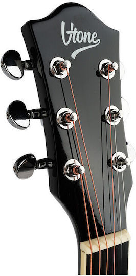 V-tone Ακουστική Κιθάρα Black