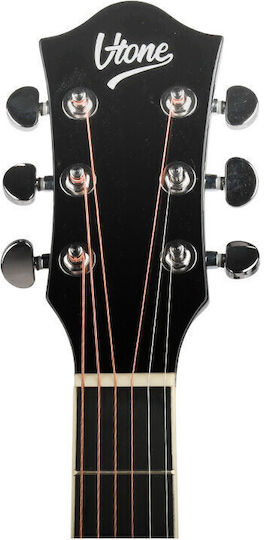 V-tone Ακουστική Κιθάρα Black