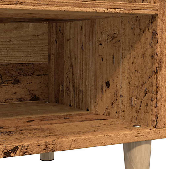 vidaXL Hi-Fi Furniture Brown 38x84.5x48cm