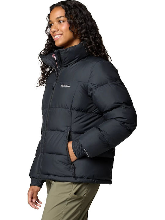 Pike Lake Women's Short Lifestyle Jacket for Winter Black