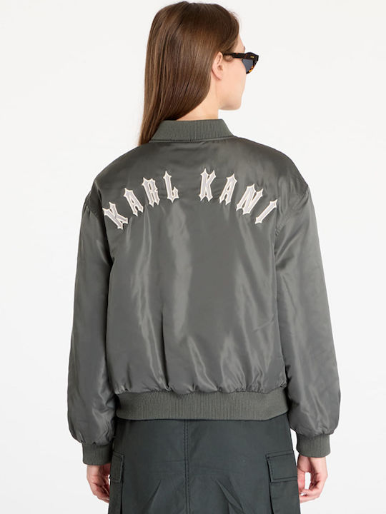 Karl Kani Jacket Bomber Grey