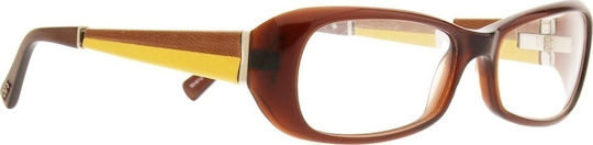 Tod's 5012-047 Γυναικείος Κοκκάλινος Σκελετός Γυαλιών Καφέ TO5012 047