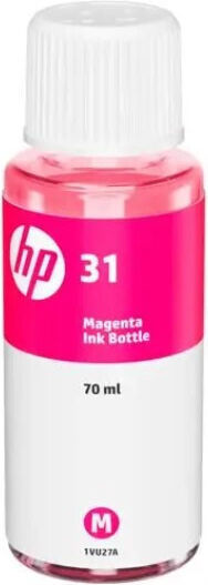 HP 31 Original InkJet Printer Ink Magenta (1VU27AE)