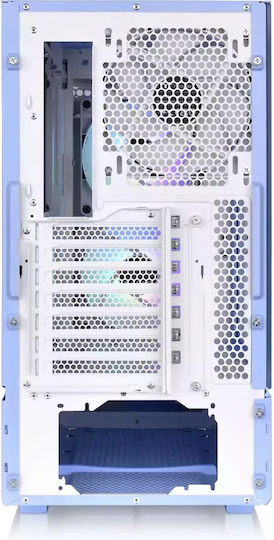Thermaltake Ceres 330 TG ARGB Геймърско Midi Tower Компютърна Кутия Hydrangea Син