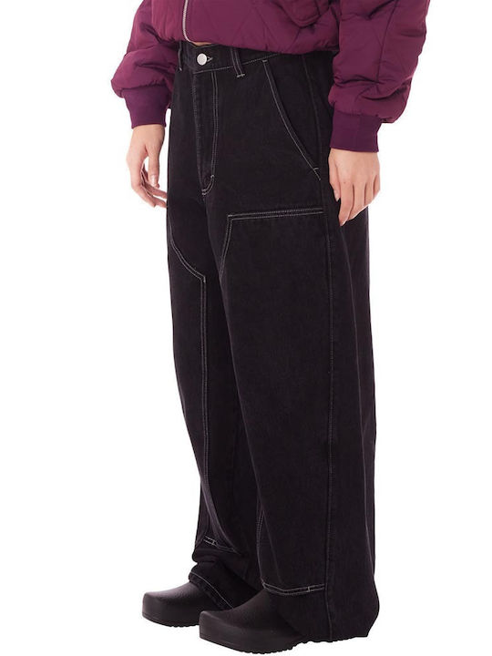 Leah Baggy Women's Jean Trousers in Baggy Line Fbl