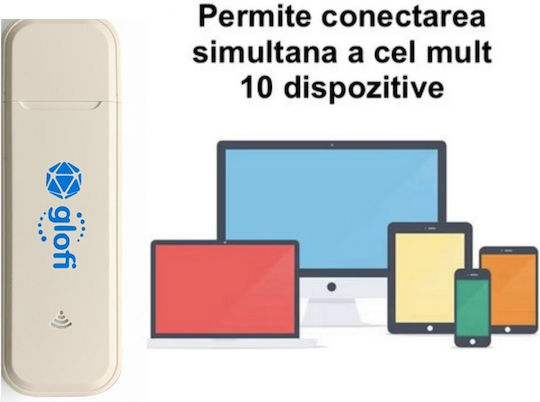 Ασύρματο 4G Φορητό Hotspot Wi‑Fi 4