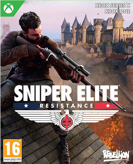 Sniper Elite: Resistance Xbox Series X Game - Pre-order