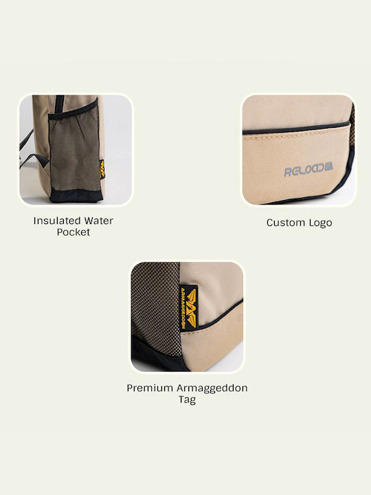 Armaggeddon Backpack Backpack for 15.6" Laptop Gray