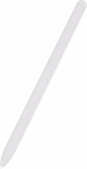 Stilou Tactil pentru Samsung Galaxy Tab S9 FE / S9 FE+ de culoare Alb