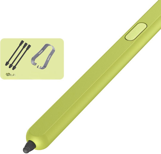Touch Pen für Samsung Galaxy Z Fold5 5G / Z Fold6 5G in Gelb Farbe