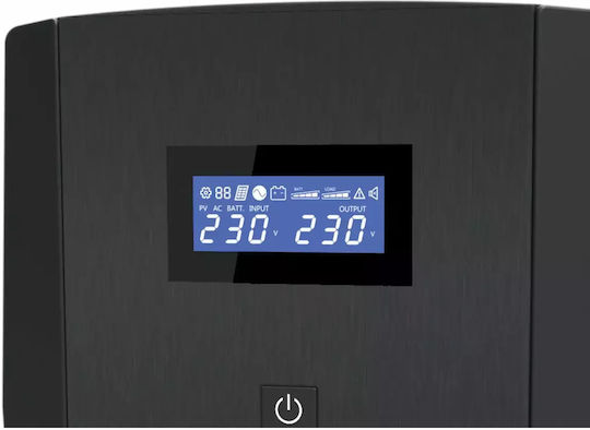 Conceptronic ZEUS03E UPS Line-Interactive 1200VA 720W