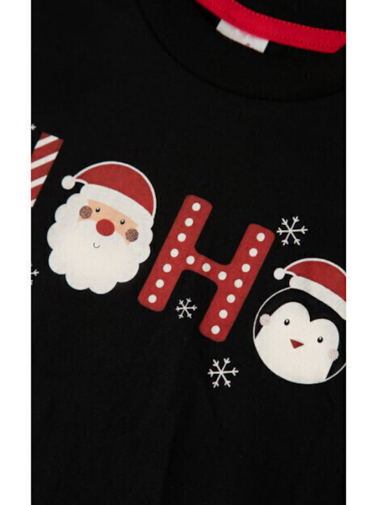 Minerva Kids' Pajamas Winter Black