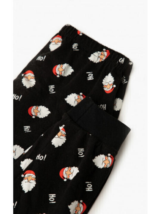 Minerva Kids' Pajamas Winter Black