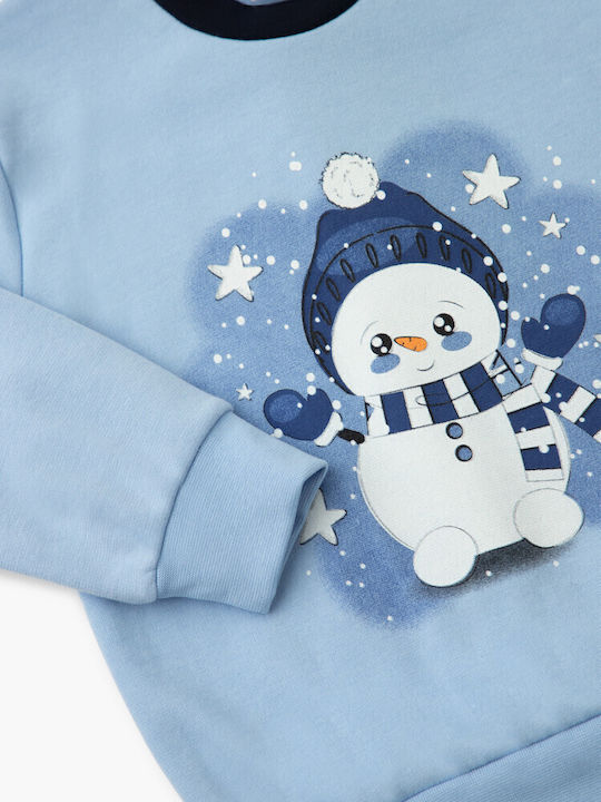 Minerva Kids' Pajamas Winter Snowman