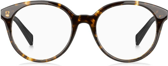 Max & Co Women's Brown Tortoise Prescription Eyeglass Frame 341 086