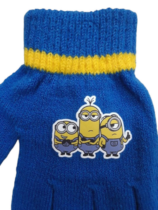 Kinderhandschuhe Blau