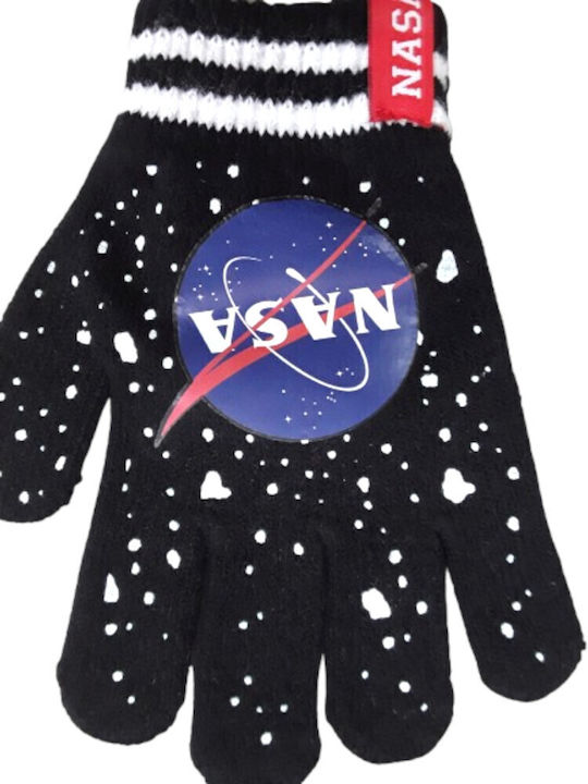 Kinderhandschuhe Schwarz