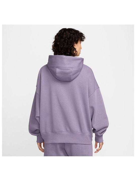 Sportswear Phoenix Long Women's Sweatshirt Hooded Purple