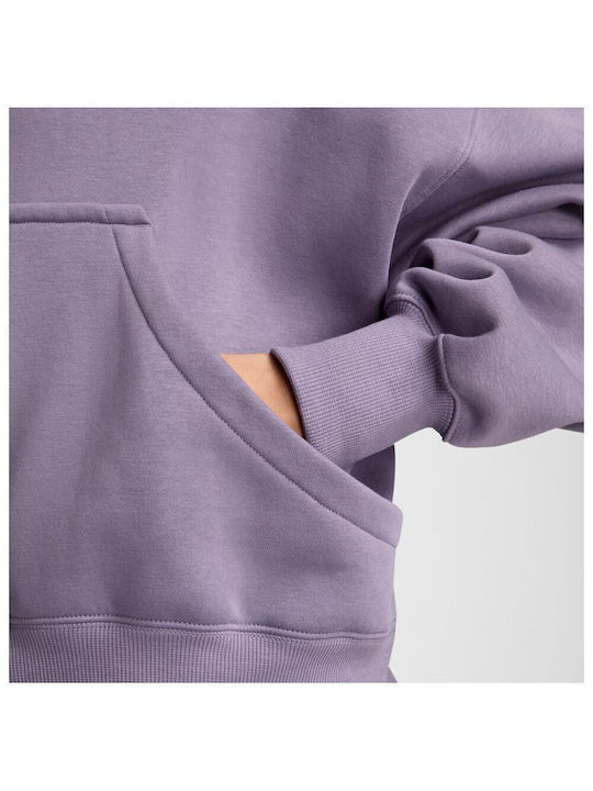 Sportswear Phoenix Long Women's Sweatshirt Hooded Purple