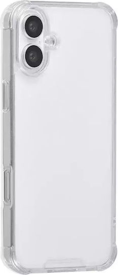 Tuniq Back Cover Σιλικόνης Διάφανο (iPhone 16 Plus)