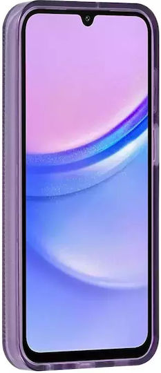 Tuniq Back Cover Plastic / Silicone Purple (Galaxy A15)