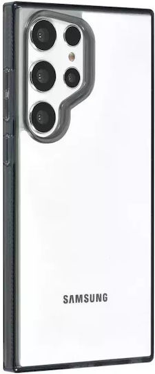 Tuniq Back Cover Πλαστικό / Σιλικόνης Μαύρο (Galaxy S24 Ultra)